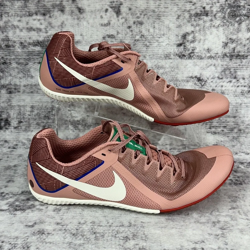 New No Box Nike Zoom Rival Multi All Red Pink Stardust Men's Size 14‎ HQ2062-600